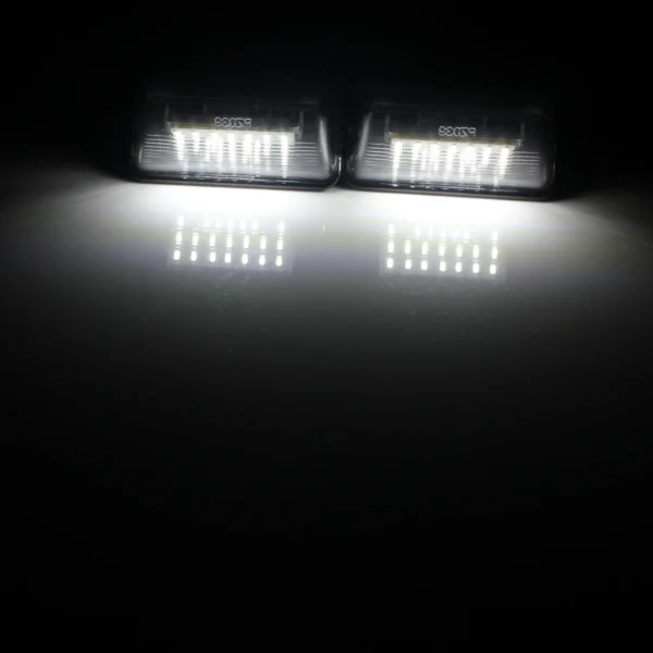 Ampoules LED de Plaque d'Immatriculation, KIT 206 207 307 308 406 407 C3 C4 C5 BERLINGO SAXO XSARA – Image 5