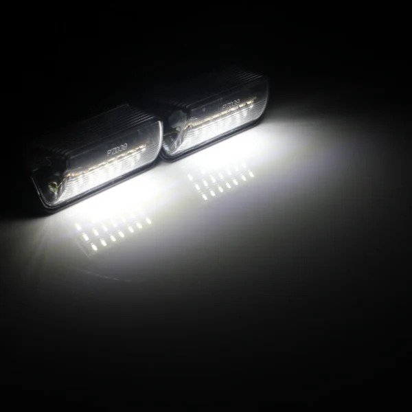 Ampoules LED de Plaque d'Immatriculation, KIT 206 207 307 308 406 407 C3 C4 C5 BERLINGO SAXO XSARA – Image 4