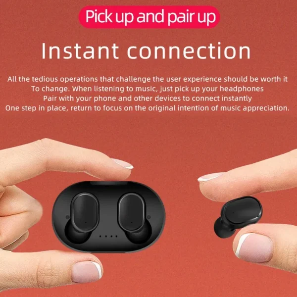 Écouteurs Bluetooth TWS A6S – Image 5