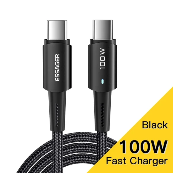 Essager Câble PD100W 60W Type C – Image 9