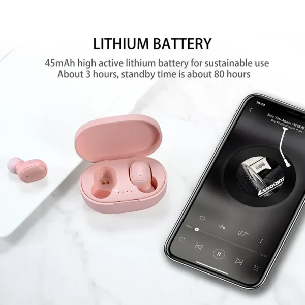 Écouteurs Bluetooth TWS A6S – Image 2