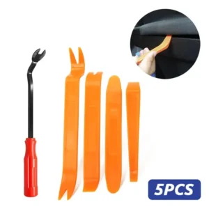 Outils de retrait de garniture ,de clip de porte