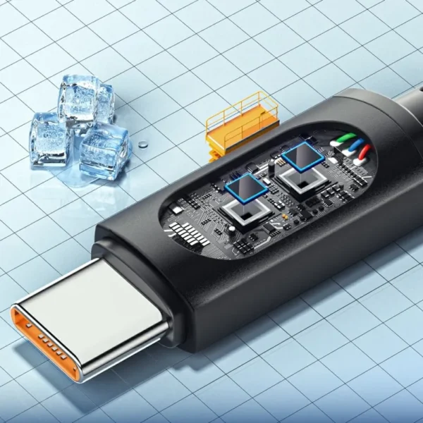 Essager Câble USB Type C Super Charge 66W/100W – Image 5