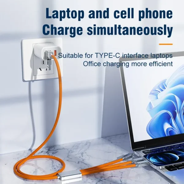 Câble de charge rapide 120W USB 3en2 – Image 5