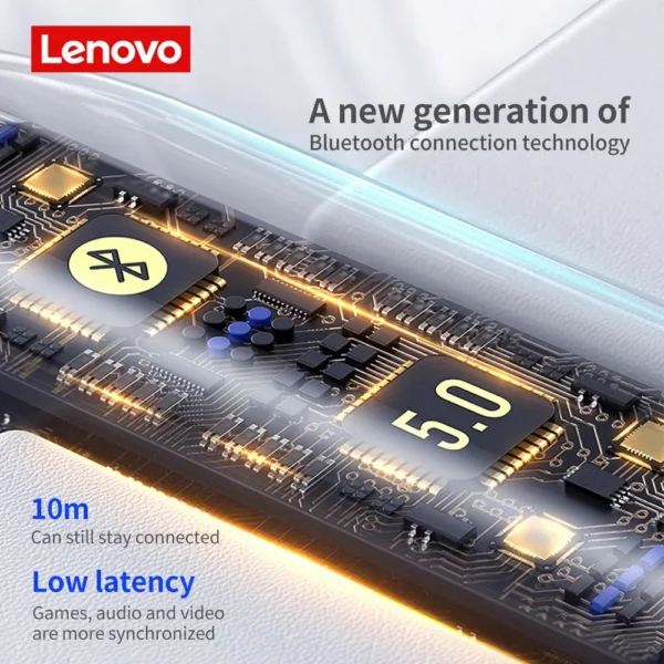 Lenovo D'origine HT38 Bluetooth 5.0 – Image 4