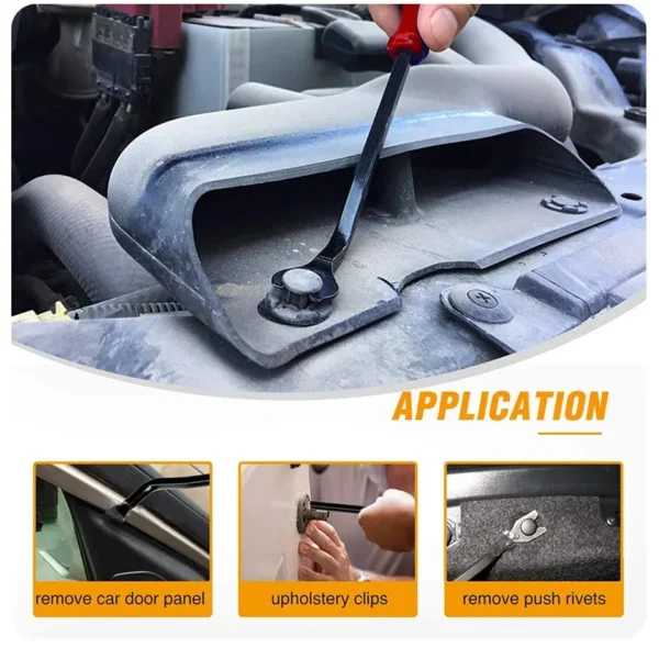 Outils de retrait de garniture ,de clip de porte – Image 4