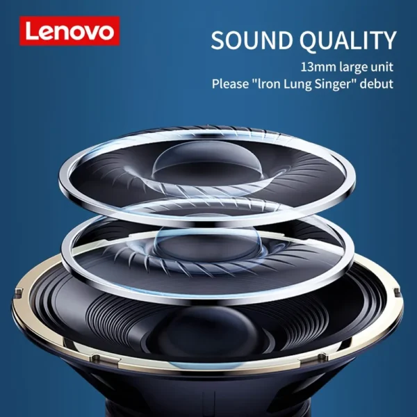 Lenovo D'origine HT38 Bluetooth 5.0 – Image 2