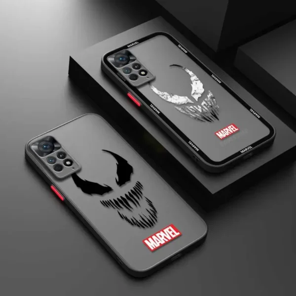 Coque Redmi 9-12 Venom Marvel