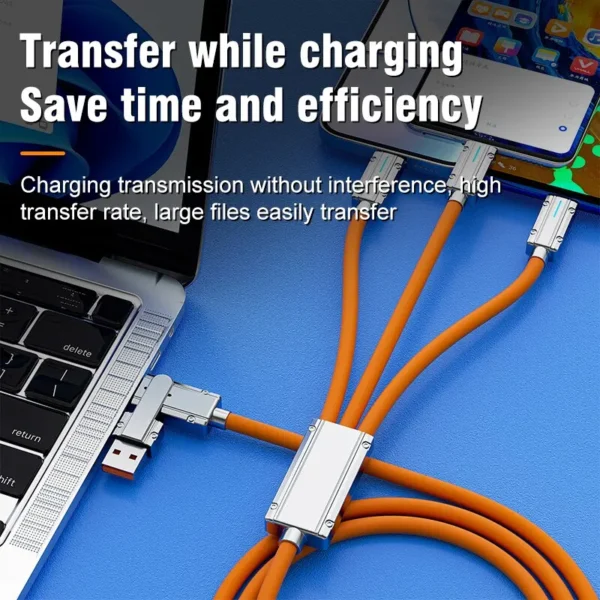 Câble de charge rapide 120W USB 3en2 – Image 4