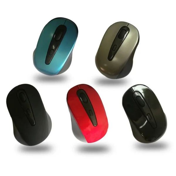 Souris sans fil silencieuse USB 2.GHz Compacte – Image 7