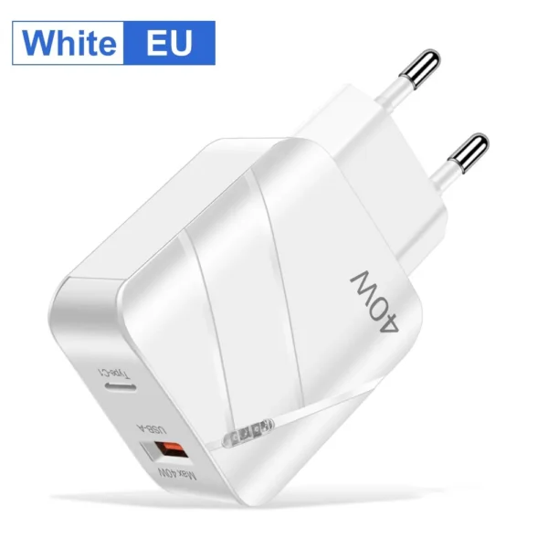 Chargeur Charge Rapide QC 3.0 40W PD USB C – Image 10