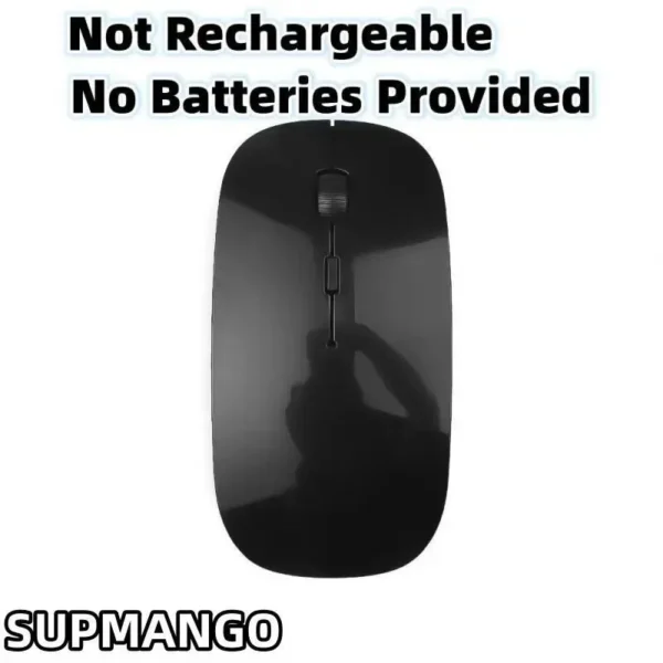 Souris de jeu sans fil, rechargeable ou à piles AAA(non incluses) – Image 8