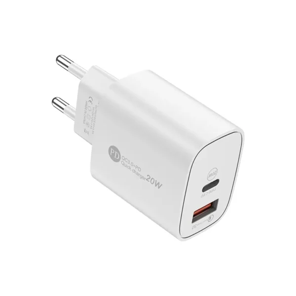 Chargeur USB Fast Charger PD, Type C 20W – Image 6