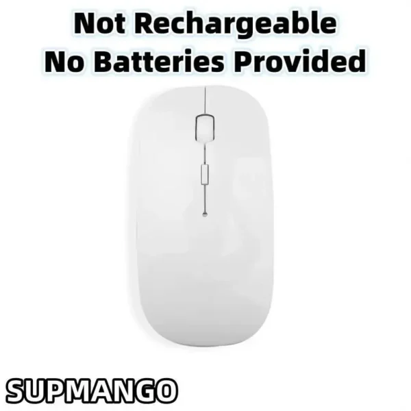 Souris de jeu sans fil, rechargeable ou à piles AAA(non incluses) – Image 9