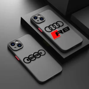 Coque iPhone 7 plus à l’iPhone 15 Pro Max Audi