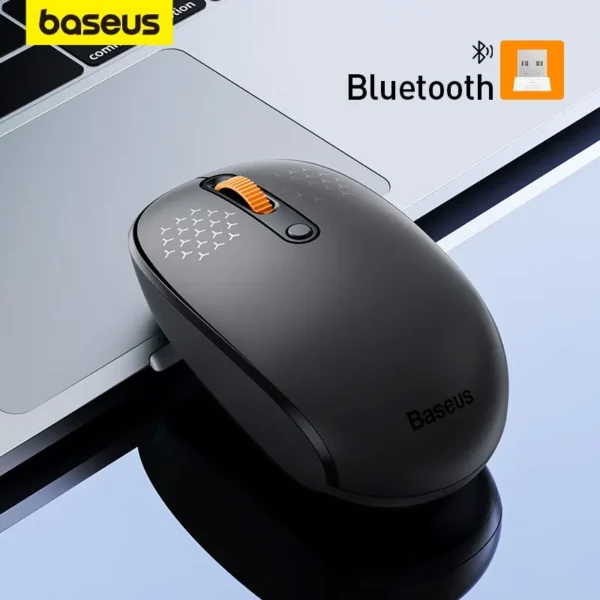 Souris sans fil F01B, Bluetooth 5.0, 3modes dpi, Bluetooth et/ou 2.4G