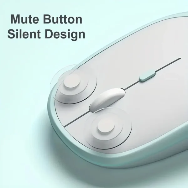 Souris de jeu sans fil Bluetooth, ultra-faible consommation d'énergie – Image 6