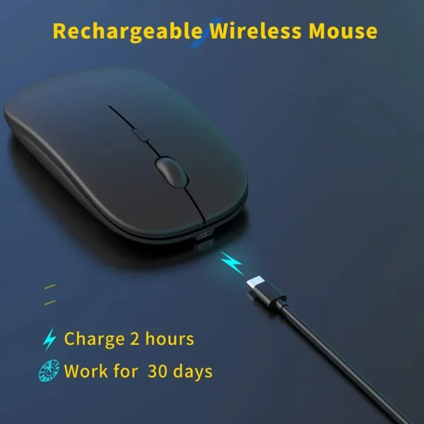 Souris de jeu sans fil, rechargeable ou à piles AAA(non incluses) – Image 7
