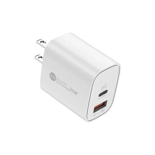 Chargeur USB Fast Charger PD, Type C 20W – Image 8