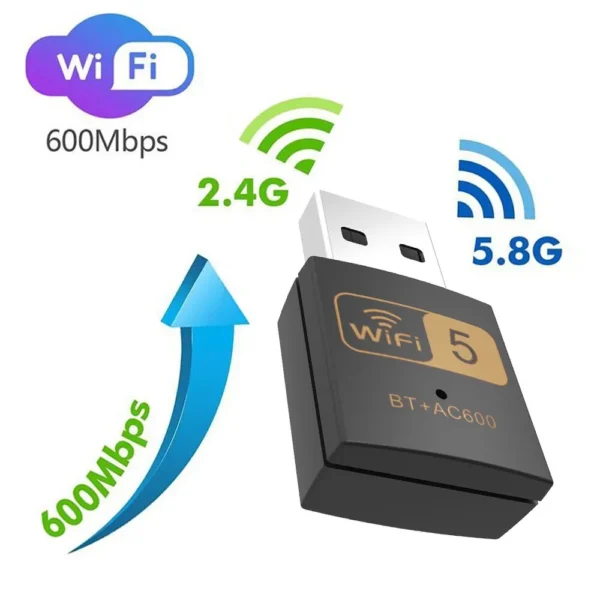 Adaptateur USB Wi Fi et Bluetooth – Image 6