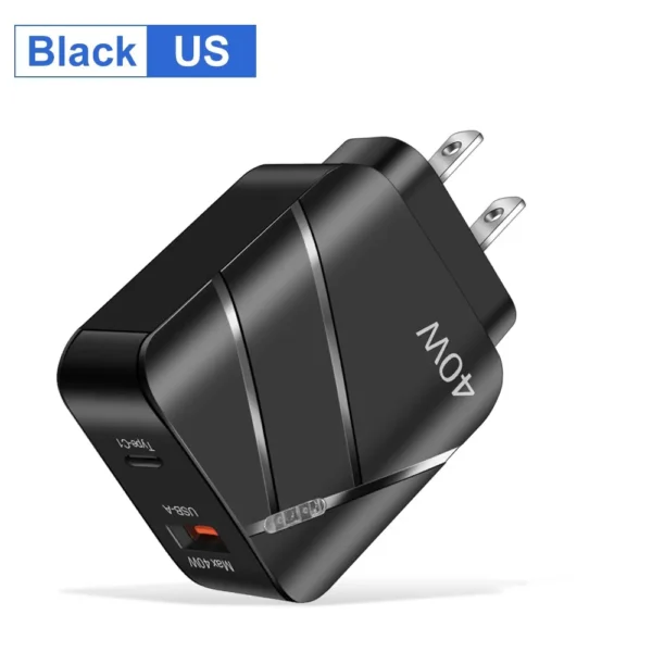 Chargeur Charge Rapide QC 3.0 40W PD USB C – Image 7