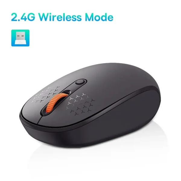 Souris sans fil F01B, Bluetooth 5.0, 3modes dpi, Bluetooth et/ou 2.4G – Image 7