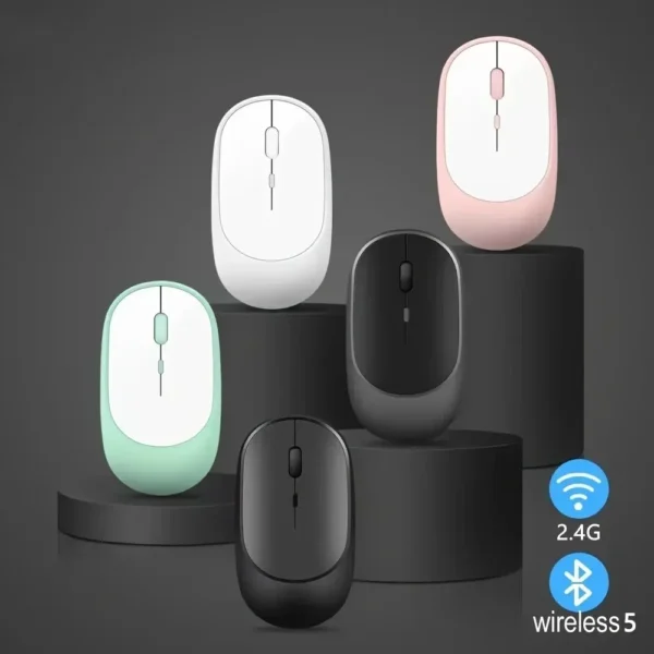 Souris de jeu sans fil Bluetooth, ultra-faible consommation d'énergie – Image 3