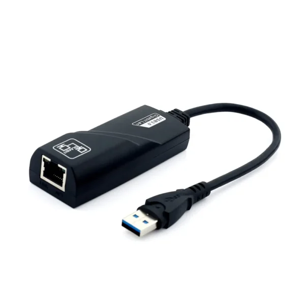 Adaptateur réseau 1000Mbps USB 3.0 vers Rj45 RTL8153 Lan Ethernet – Image 7