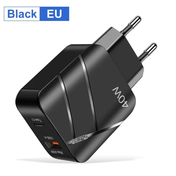 Chargeur Charge Rapide QC 3.0 40W PD USB C – Image 9