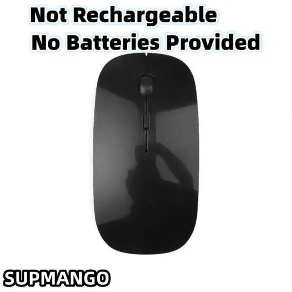 Souris de jeu sans fil, rechargeable ou à piles AAA(non incluses) – Image 6