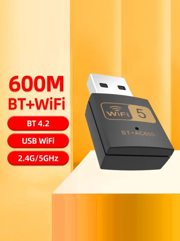 Adaptateur USB Wi Fi et Bluetooth – Image 7