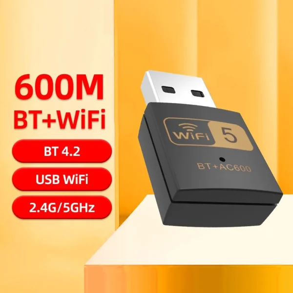 Adaptateur USB Wi Fi et Bluetooth