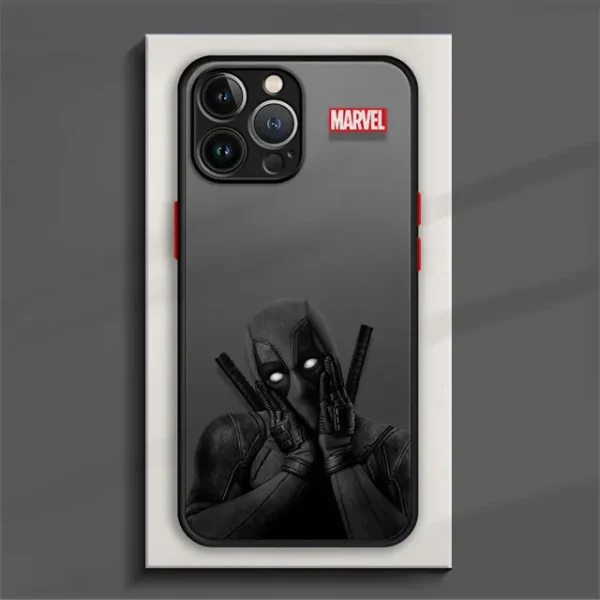 Coque Deadpool Marvel pour Redmi Note – Image 10