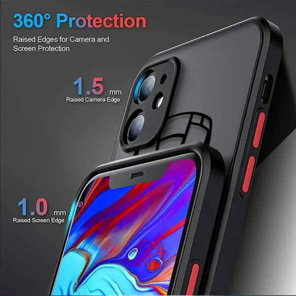 Coque transparente Marvel Avengers pour iPhone 6-15 – Image 3