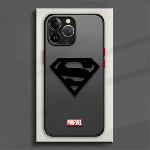 Coque transparente Marvel Avengers pour iPhone 6-15 – Image 8