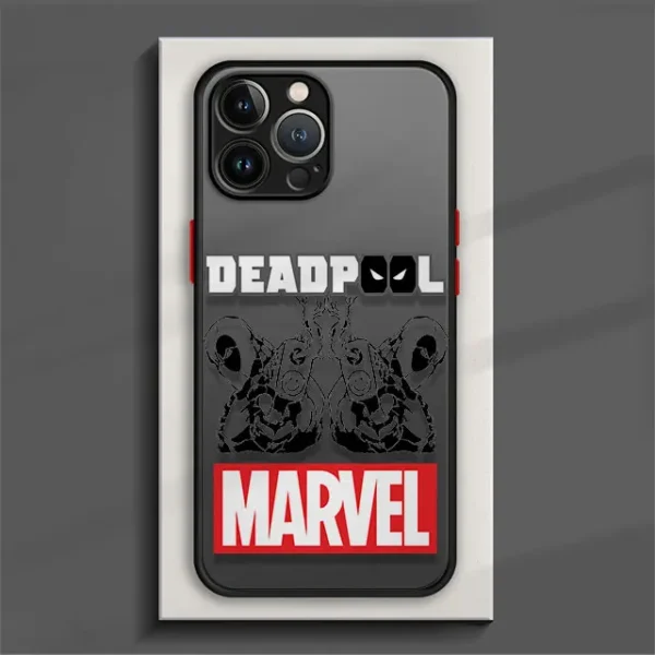 Coque Deadpool Marvel pour Redmi Note – Image 11