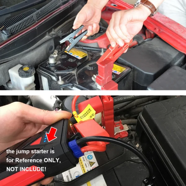 Câbles pour démarreur 12V, câble avec connecteur EC5 – Image 4