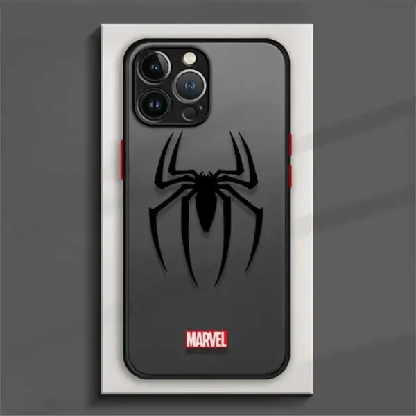 Coque transparente Marvel Avengers pour iPhone 6-15 – Image 10