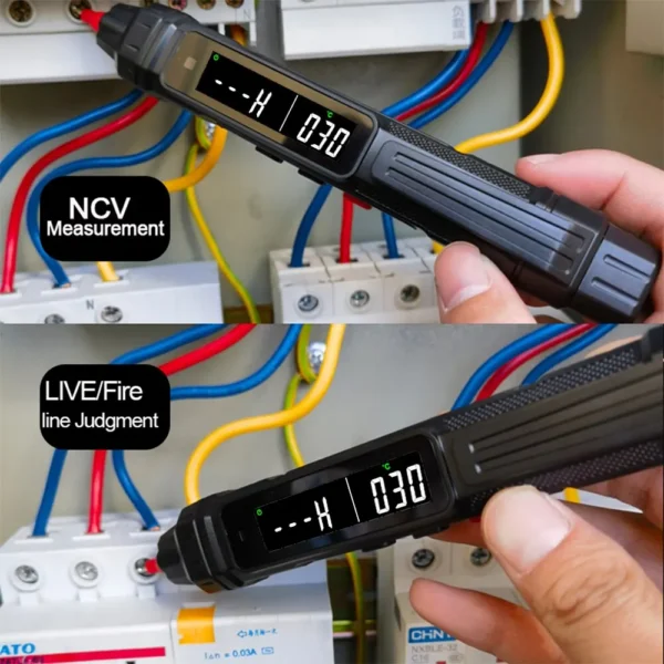 Multimètre numérique intelligent sans contact, haute précision – Image 3