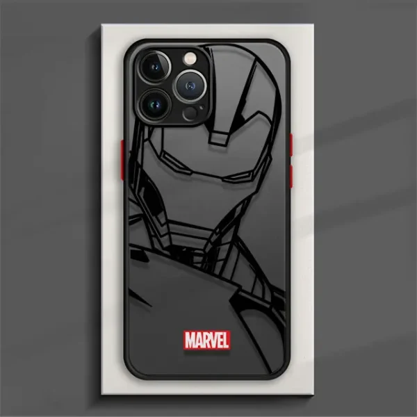 Coque Marvel spider man pour iPhone 7-15 – Image 9