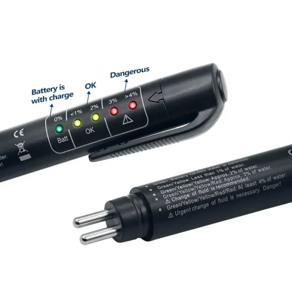Stylo de contrôle précis de la qualité du liquide de frein – Image 5