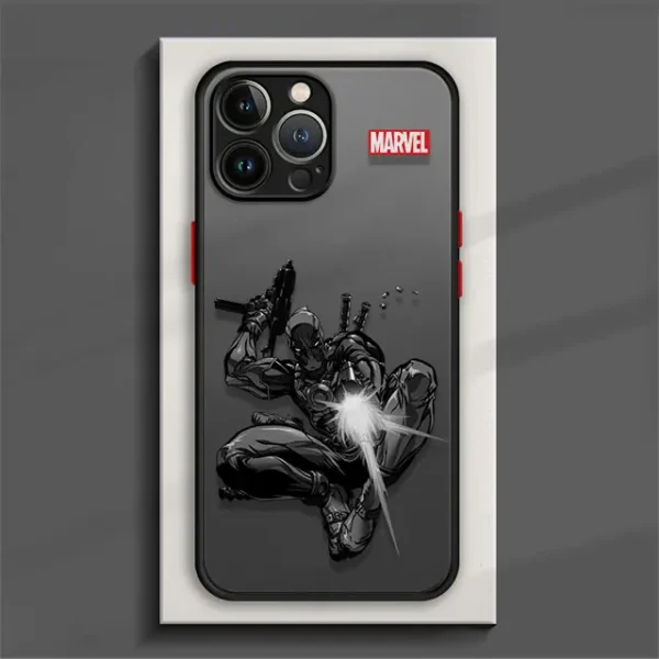 Coque Deadpool Marvel pour Redmi Note – Image 8