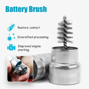 Brosse Métallique Pour Cosse Et Borne De Batterie