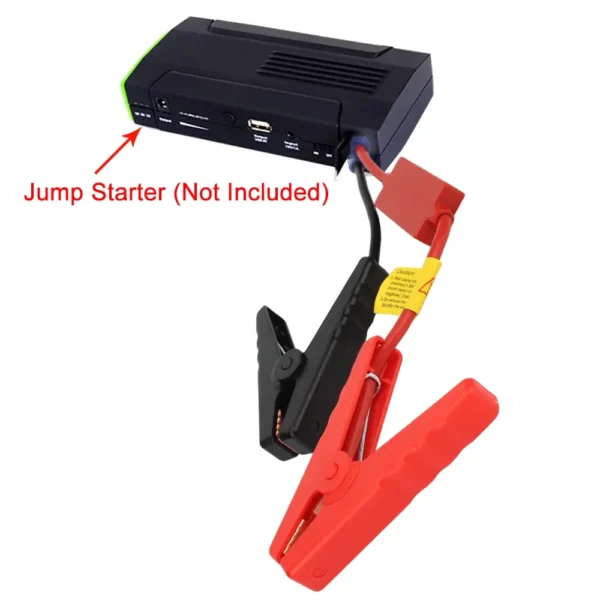 Câbles pour démarreur 12V, câble avec connecteur EC5 – Image 3