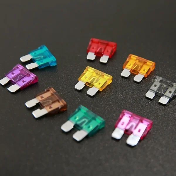 Lot de 100 Fusibles de voiture 2 à 35A – Image 6