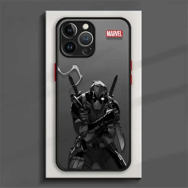 Coque Deadpool Marvel pour Redmi Note – Image 7