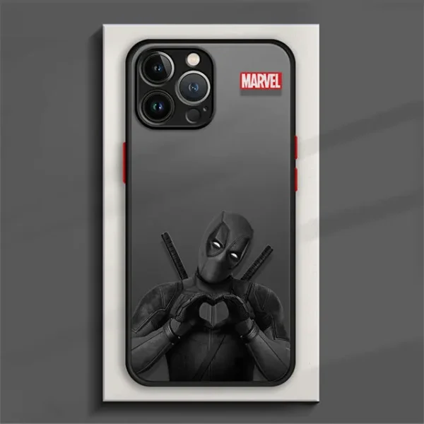 Coque Deadpool Marvel pour Redmi Note – Image 9