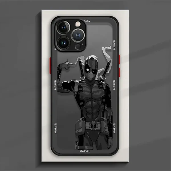 Coque Deadpool Marvel pour Redmi Note – Image 12