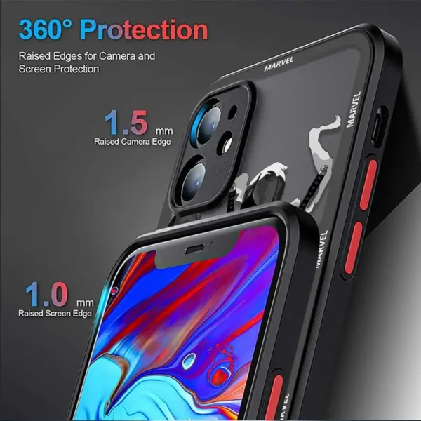 Coque Deadpool Marvel pour Redmi Note – Image 2