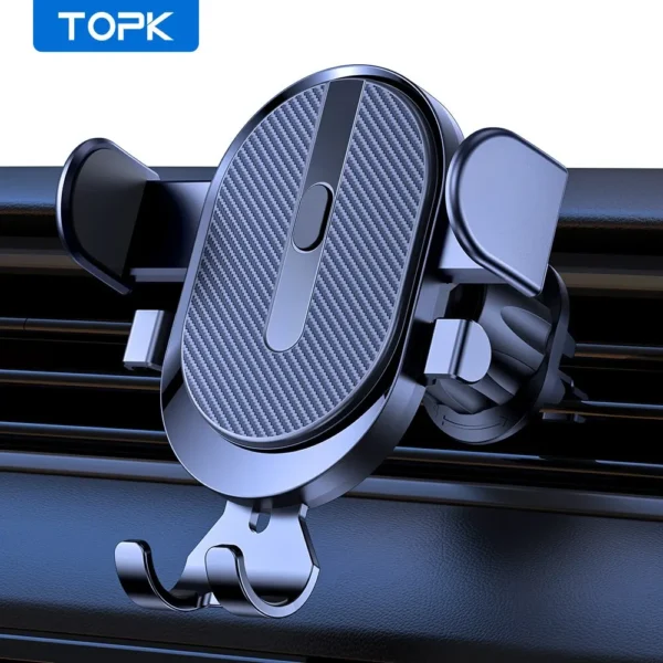 Support de téléphone pour voiture avec verrouillage automatique – Image 7